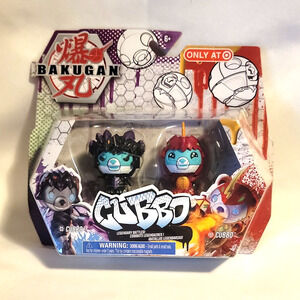 BAKUGAN Cubbo Legendary Battles Target Exclusive 2 Figures DAMAGED PACKAGE